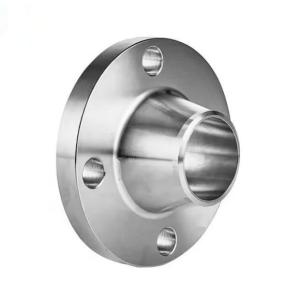 China Power Generation Nickel Alloy Flanges ASME B16.5 DN25 Pressure Rating 150LB Pipe Installation factory