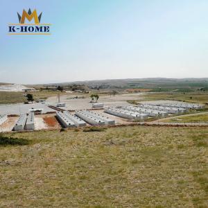 China Drilling Site Labor Quarters Prefab Camp Relocatable Modular Construction factory