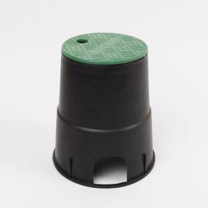 China Rain Bird Valve Box 6 Inch Plastic In Ground Irrigation Box 160×205×230 MM factory