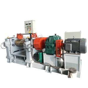 China Hard Tooth Rubber Mixing Mill Bearing Bush Two Roll Mixing Mill factory