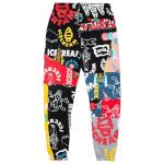 Custom Sublimated Sweatpants Men's Muscle Pants Stretch Cotton Fitness Trousers