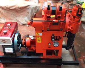 China 1 Year Warranty Geotechnical Drill Rig With Mud Pump XY-1A Engineering Drilling Rig factory