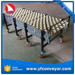Economic Flexible Expandable Gravity ABS Skate Wheel Conveyor