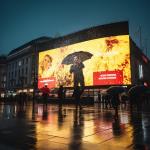 Ultra Bright 4500nit Contrast Ratio Waterproof 3mm LED Display Screen For