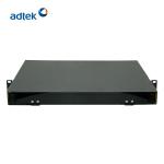 48 High Density MPO-LC 19 inch 1U Fiber Optical Distribution Frame