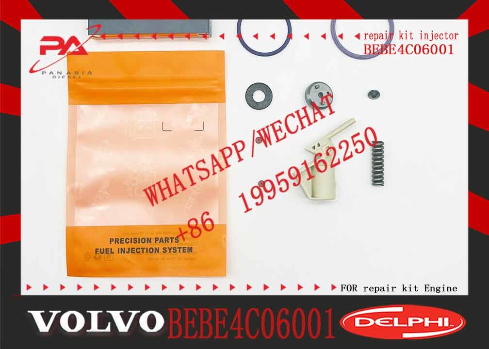 Diesel Engine Common Rail Fuel Injector BEBE4C06001 Diesel Fuel Injector BEBE4C06001