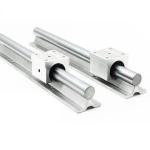 Plastic Cage SBR20UU Linear Guide Rail Block Bearing Unit for Precision