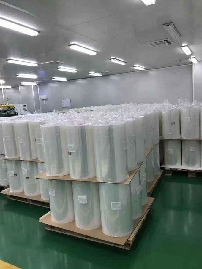 Customized Logo Printing Pvdc Sausage Casings Film For Sausages