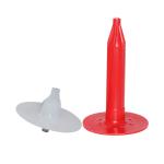 Construction Concrete Plastic Wall Anchor Rigid Insulation Fasteners For