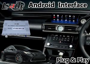 China 4+64GB Lsailt Car GPS Navigation Box Android For Lexus RC350 RC 350 2019-2020 factory