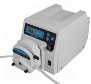 China dispense peristlatic pump for essential oil filling factory