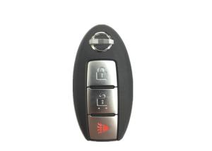 China Original Black Nissan Remote Key Fob FCC CWTWB1U729 315 Mhz With 3 Button factory