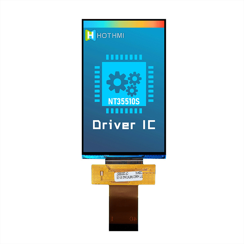 4.5" Inch TFT LCD Display Module 480x854 MCU8080 LCD Monitors For 3D Printers