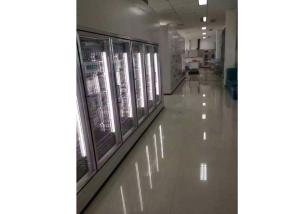 China Customized Sized Cold Storage Doors / Glass Door For Medicine Freezer factory