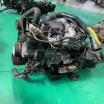 180 Lb-Ft Nissan FD46T Diesel Engine Used Overhead Camshaft Design