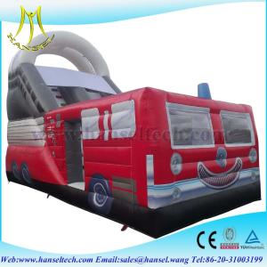 China Hansel 2015 Adult New Inflatable High Slide for Commercial Use factory