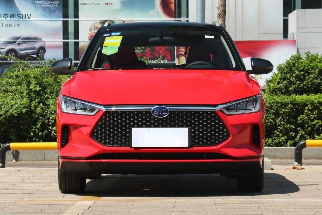 Byd E2 Red Sedan Electric Car 2022 Business Edition 401KM 5 Doors 5 Seats