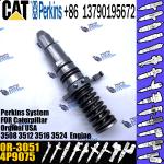 4P9075 Excavator Injecytor Common Rail Engine Diesel Fuel Injectors Nozzles
