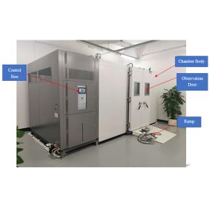 China IEC 1251 Constant Temperature And Humidity Chamber With PLC Control For Solar Panel Test factory