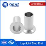 ASME B16.9 Stainless Steel Lap Joint Stub Ends Fittings SCH40 SCH80 to