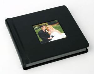 China 8 x 10 Custom Flush Mount Album , grandma / 1st Birthday Photo Album With Round Spine factory