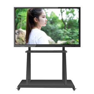China True 4K 86&quot; Dual system touch screen kiosk with wireless mirroring factory