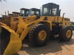 Used Popular Construction Wheel Loader Komatsu Wa380, Medium Front Loader Wa380