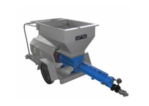 China Suction Uniform Screw Grout Pump 150L Grout Mixer And Pump factory