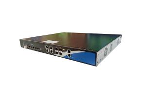 China Indoor FTTH 10G GPON OLT Terminal For Fiber Optic Equipment 1U 19&quot; Chasis factory