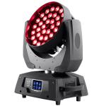 High Quality Stage Wash 10 Watt x 36 LED Moving Head (RGBW) with Zoom