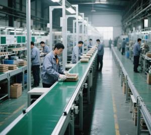 China Customized Belt Material Belt Conveyor with First-level Energy Efficiency Performance factory