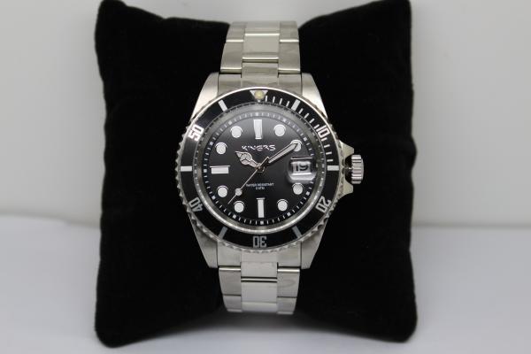 business casual Stainless Steel Watches / 5ATM Water Resistant men ' s wrist
