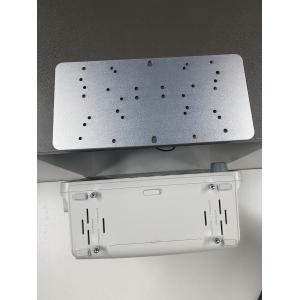 Aluminum Alloy Movable Hospital Patient Monitor Trolley With Basket