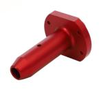 Camera 6061 Aluminum CNC Turning Parts Electroplated Treatment