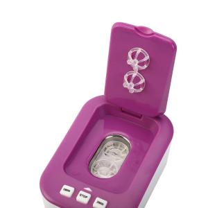 Artificial Teeth Cleaning Ultrasonic Cleaning Machine 4ml Multi Functional