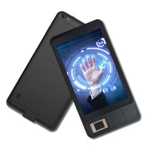 China HF FP07 Cloud Ready Software 3G WIFI Bluetooth Tablets 7 Inches Android with Facial Fingerprint Reader factory