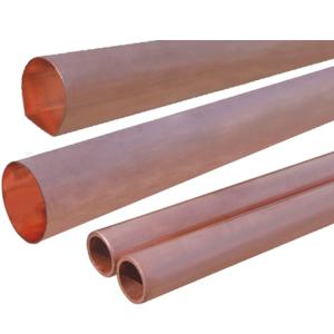 China 67mm 75mm 80mm Astm Copper Round Pipe Seamless Pancake For General Engineering Applications factory