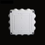 200x200x80mm 12 Entry Holes IP65 Abs Waterproof Junction Box With PVC Stoppers