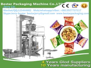 China Pistachio nuts automatic vertical packaging machines Bestar packagingBSTV-420CZ 100g,200g,300g, 500g,800g,1KG,2KG,2.5KG factory