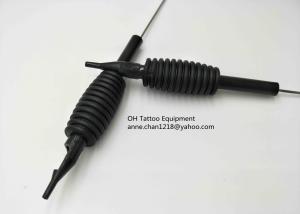 China 1 Inch 25mm Diameter Tattoo Needle Grip , Disposable Grips With Tube Needle factory