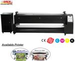 SR1800 Custom Made Flags Dye Sublimation Machine Fixation Color 1800mm Working