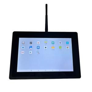 China Open Frame 10.1 Inch Industrial Touch Screen Monitor Wall Mounted All In One PC factory