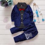 Children's Outfit Sets Cotton Kids Custom Fashion Suit Boys Three-Piece Leisure