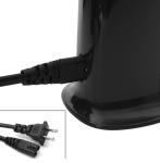 Tower Type Desktop Charging Station Black ABS Case 6 Ports Smart IC Tech