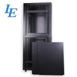 SPCC 19" Rack Enclosure Server Cabinet , Floor Mount Network Rack Customized