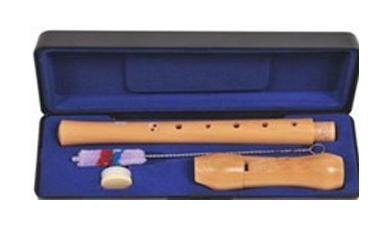 Eco-friendly High level 8 HOLE German/Baroque whole Wooden Recorder -AG8A-26B