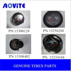 China Terex earthmoving truck temperature gauge/pressure gauge 15300128,15258288 factory