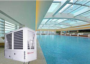 China Meeting 30P 100KW Swimming Pool Electric Water Heat Pump With Constant Temperature factory