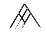 Private Label Stainless Steel Eyebrow Tattoo Permanent Makeup Calipers For