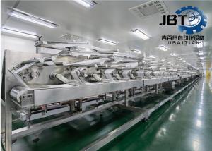 China Automatic Folding Biodegradable Wipes Manufacturing Machine With Customized Cutting factory